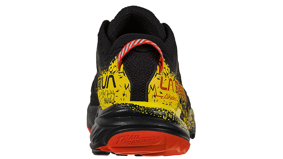 La Sportiva Akasha II Running Shoes - Mens, Black/Yellow, 40.5, 56A-999100-40.5