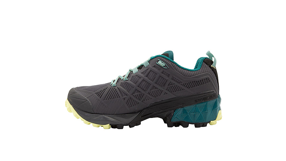 La Sportiva Akyra II GTX Hiking Shoes - Womens, Carbon/Juniper, 36, 44I-900734-36