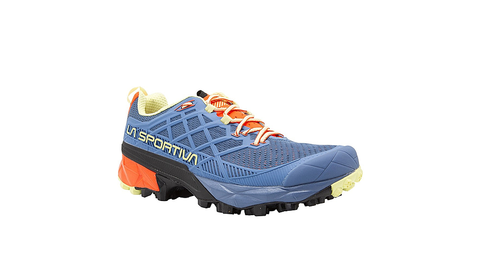 La Sportiva Akyra II GTX Hiking Shoes - Womens, Moonlight/Zest, 41, 44G-644736-41