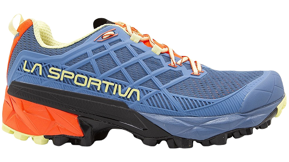 La Sportiva Akyra II Hiking Shoes - Women's, Moonlight/Zest, 41, 44G-644736-41