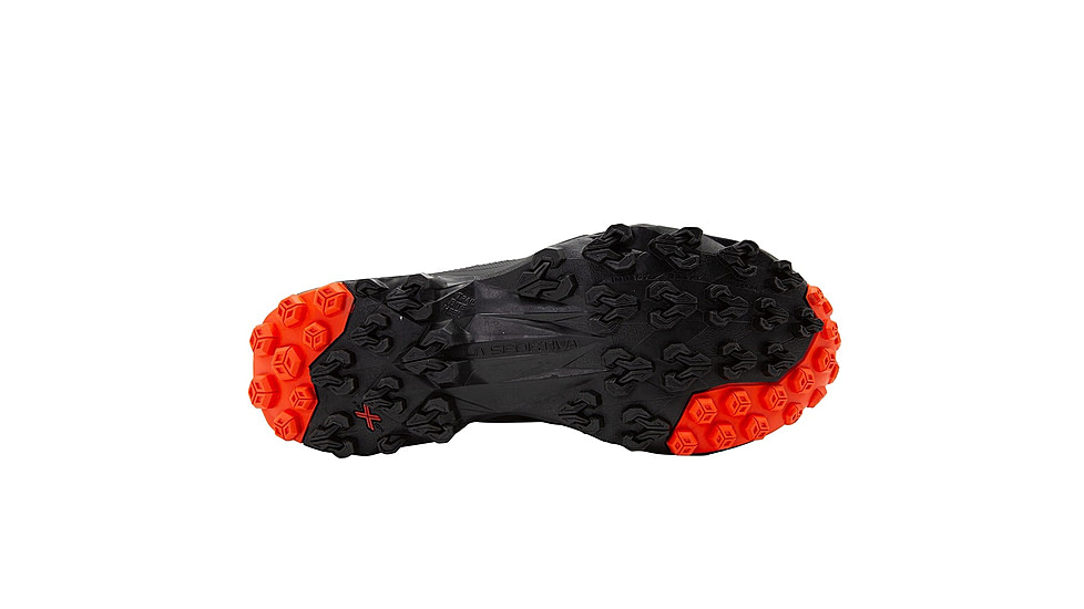 La Sportiva Akyra II Hiking Shoes - Mens, Carbon/Cherry Tomato, 41.5, 44F-900322-41.5