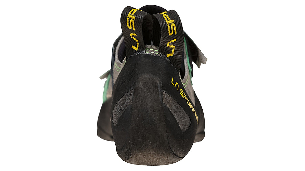 La Sportiva Aragon Climbing Shoes - Men's, Clay/Jasmine Green, 45, ZFCS022-G09E17-45