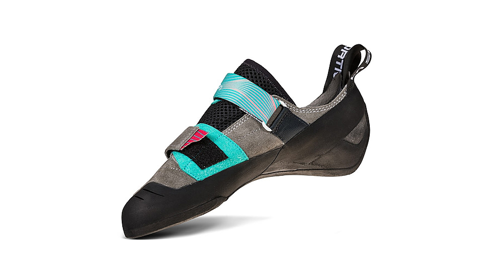 La Sportiva Aragon Climbing Shoes - Womens, Clay/Hibiscus, 36.5, ZFCS023-G09P02-36.5