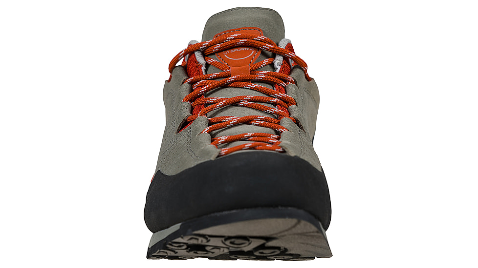 La Sportiva Boulder X Approach Shoes - Mens, Clay/Saffron, 47, 838-909313-47