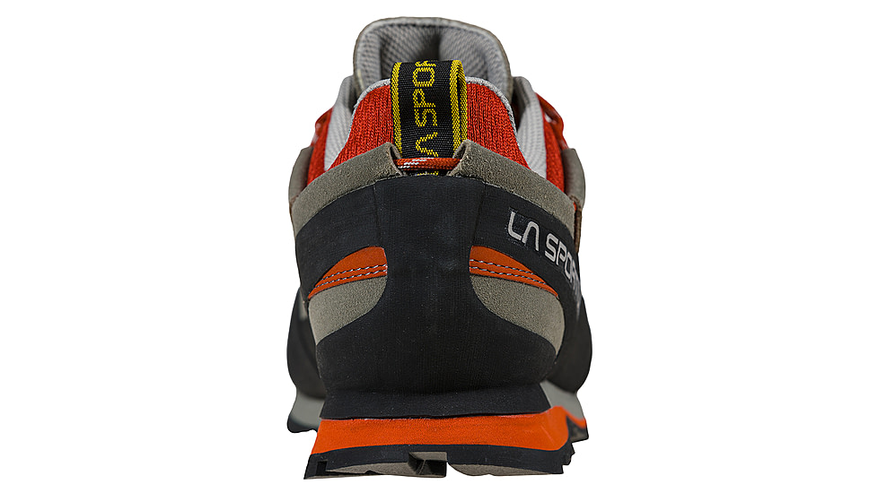 La Sportiva Boulder X Approach Shoes - Mens, Clay/Saffron, 47, 838-909313-47