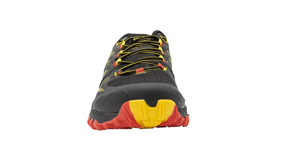 La Sportiva Bushido III GTX Wide Trailrunning Shoes - Men's, Black/Yellow W, 39, 56Z-999100W-39