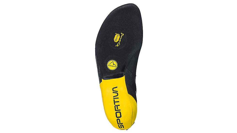 La Sportiva Cobra 4.99 Climbing Shoes - Men's, Black/Yellow, 35, ZFCS017-K00Y00-35