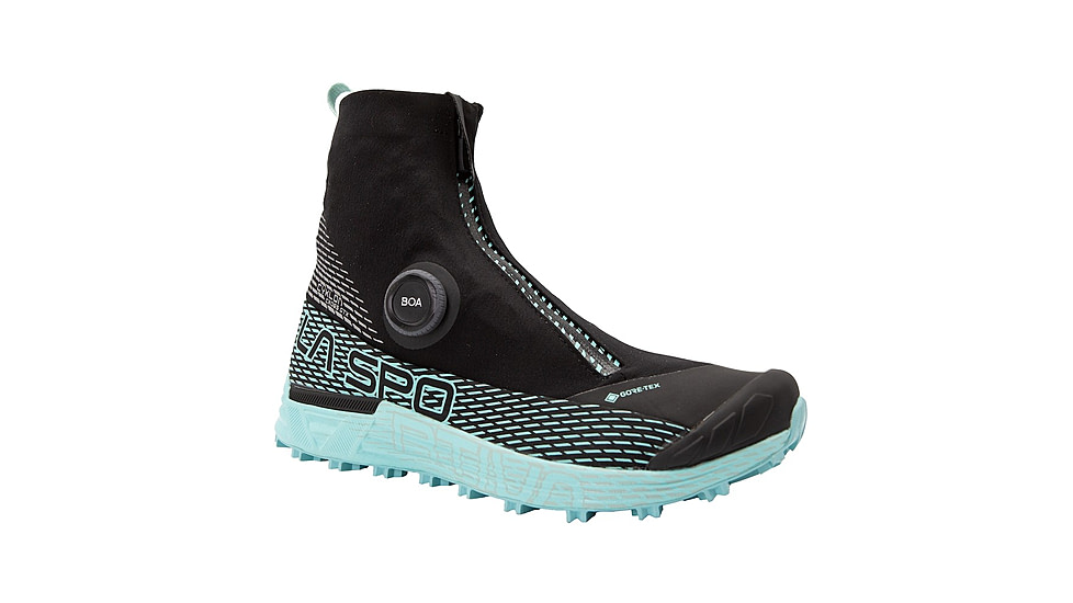 La Sportiva Cyklon Cross GTX Shoes - Womens, Black/Iceberg, 37, 35G-999636-37