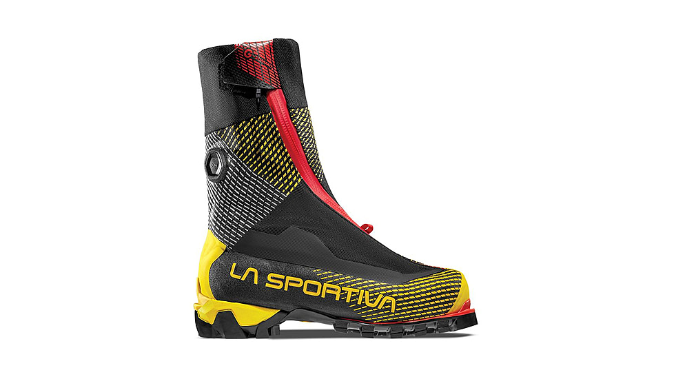 La Sportiva G-Summit Mountaineering Boots - Mens, Black/Yellow, 43.5, 31M-999100-43.5