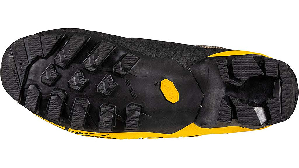 La Sportiva G-Tech Shoes - Mens, Black/Yellow, 41, 31F-999100-41