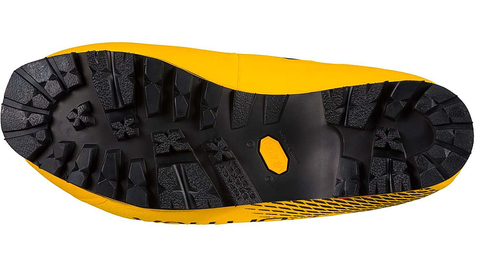 La Sportiva G2 Evo Mountaineering Shoes - Mens, Black/Yellow, 46.5, Medium, 21U-999100-46.5