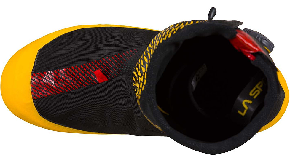 La Sportiva G2 Evo Mountaineering Shoes - Mens, Black/Yellow, 46.5, Medium, 21U-999100-46.5