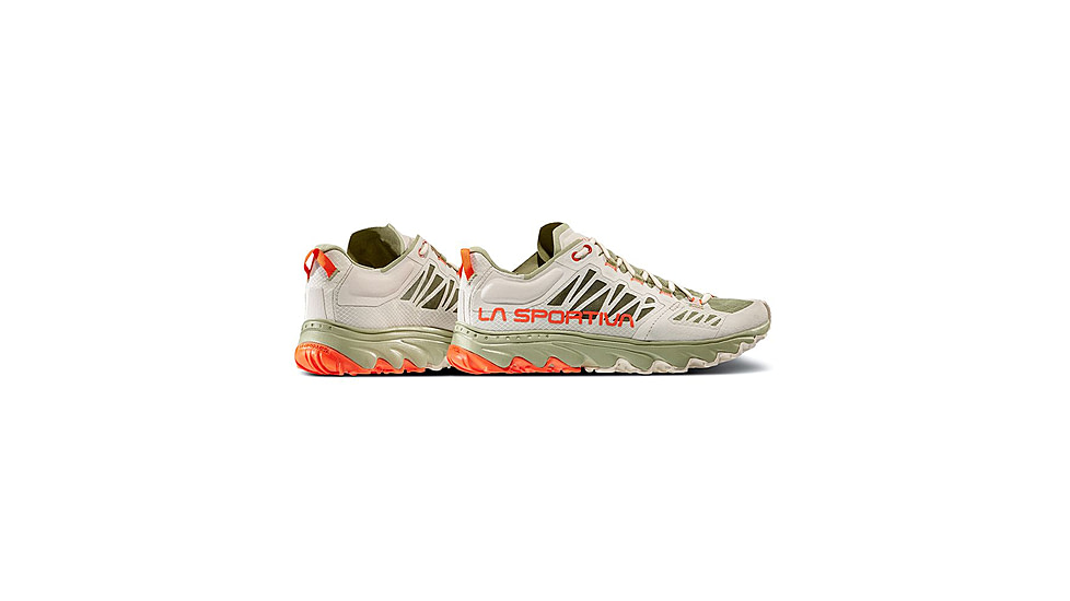 La Sportiva Helios III Trail Running Shoes - Womens, Tea/Cherry Tomato, 38.5, 46E-730322-38.5