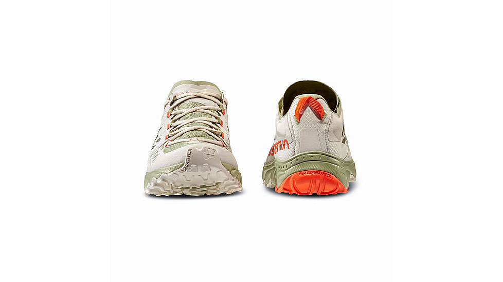 La Sportiva Helios III Trail Running Shoes - Womens, Tea/Cherry Tomato, 38.5, 46E-730322-38.5