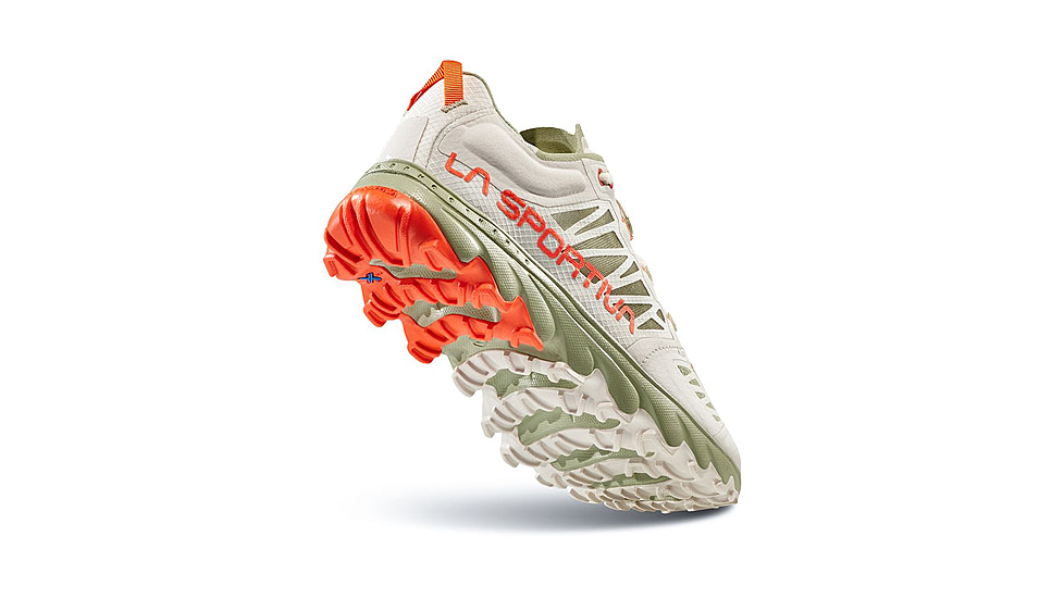 La Sportiva Helios III Trail Running Shoes - Womens, Tea/Cherry Tomato, 38.5, 46E-730322-38.5