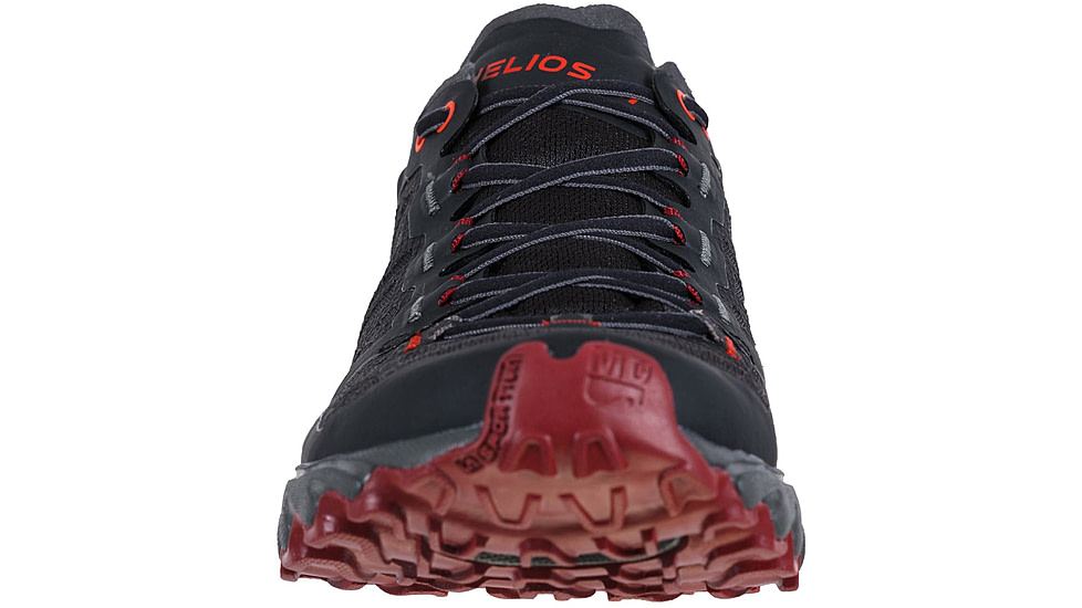 La Sportiva Helios III Trailrunning Shoes - Mens, Black Poppy, 47 EU, 46D-999311-47