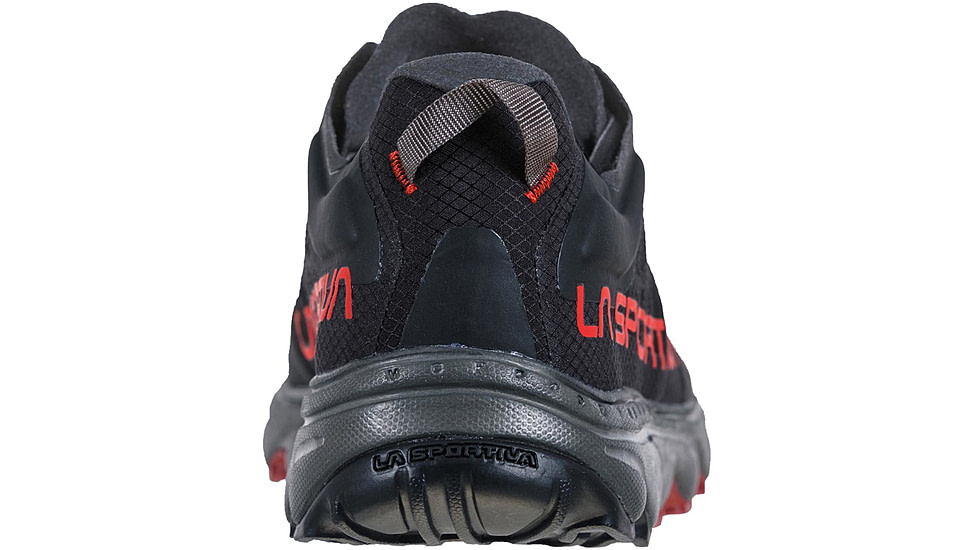 La Sportiva Helios III Trailrunning Shoes - Mens, Black Poppy, 47 EU, 46D-999311-47