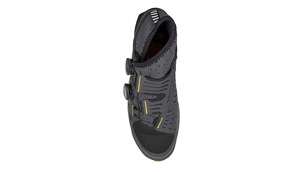 La Sportiva Jackal II Boa Running Shoes - Mens, Black/Savana, 44.5, ZFRS098-K00E32-44.5