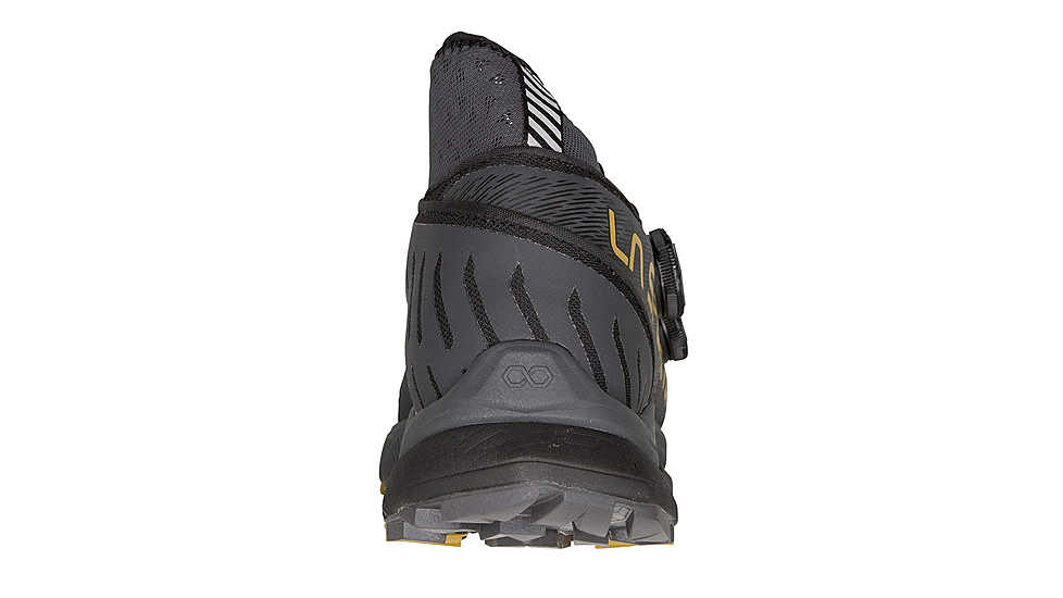 La Sportiva Jackal II Boa Trailrunning Shoes - Men's, Black/Savana, 44.5, ZFRS098-K00E32-44.5