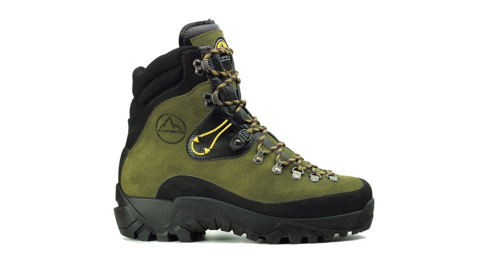 La Sportiva Karakorum Mountaineering Boot - Mens, Green, 48, 856-GREEN-48