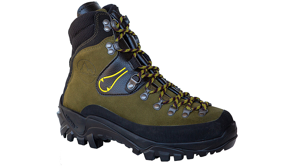 La Sportiva Karakorum Mountaineering Shoes - Mens, Green, 44.5, 856-GREEN-44.5