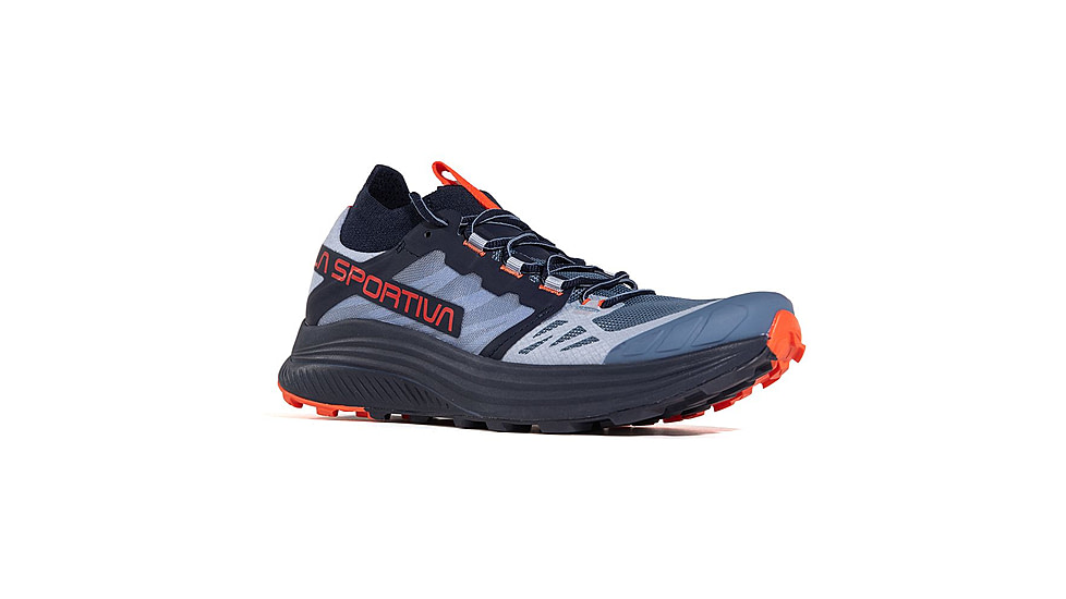 La Sportiva Levante Running Shoes - Womens, Moonlight/Cherry Tomato, 43.5, 56W-644322-43.5