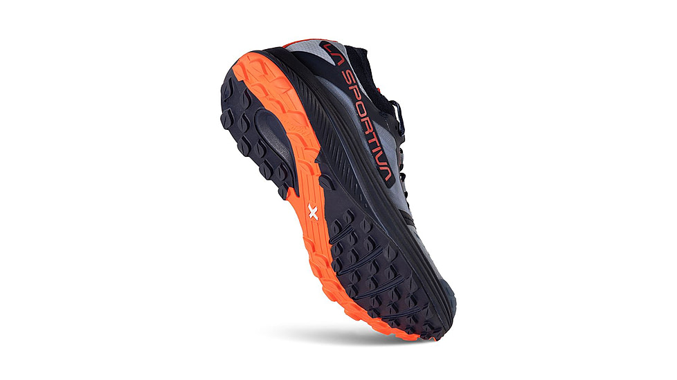 La Sportiva Levante Running Shoes - Womens, Moonlight/Cherry Tomato, 43.5, 56W-644322-43.5