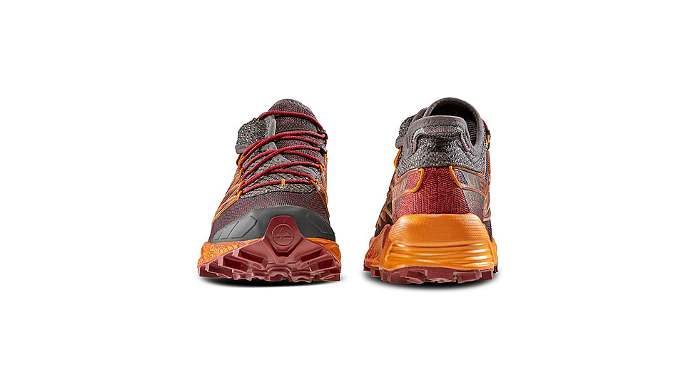 La Sportiva Mutant Running Shoes - Mens, Carbon/Hawaiian Sun, 47, 56F-900208-47