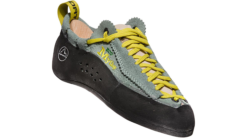 La Sportiva Mythos Eco Climbing Shoes - Womens, Greenbay, 38, 20E-703703-38
