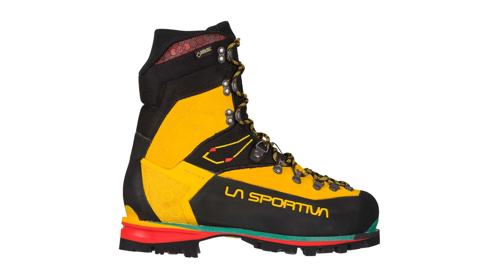 La Sportiva Nepal Evo GTX Mountaineering Shoes - Men's, Yellow, 47, 21M-100100-47