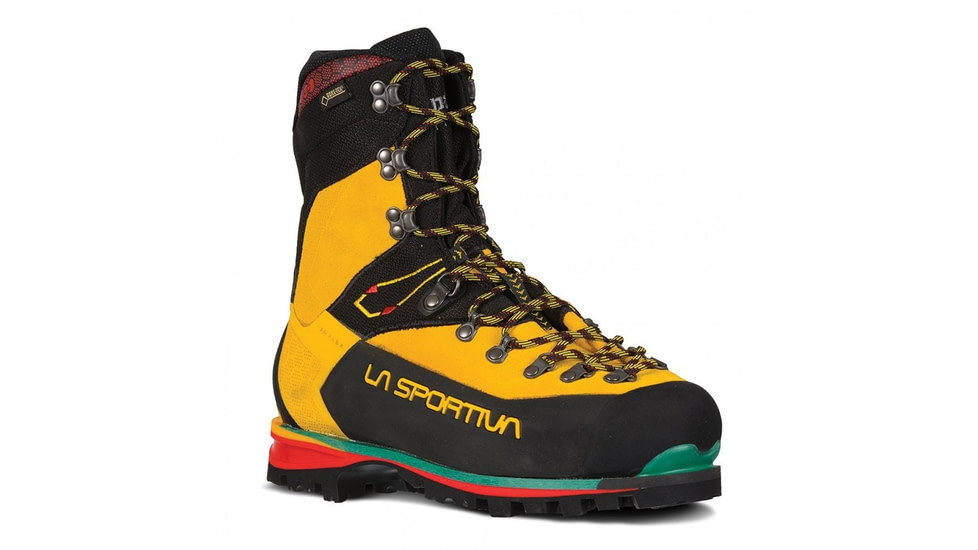 La Sportiva Nepal Evo GTX Mountaineering Shoes - Mens, Yellow, 47.5, 21M-100100-47.5
