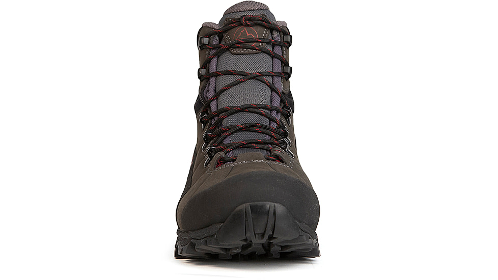 La Sportiva Nucleo High II GTX Hiking Shoes - Mens, Carbon/Chili, 42.5, 24X-900309-42.5