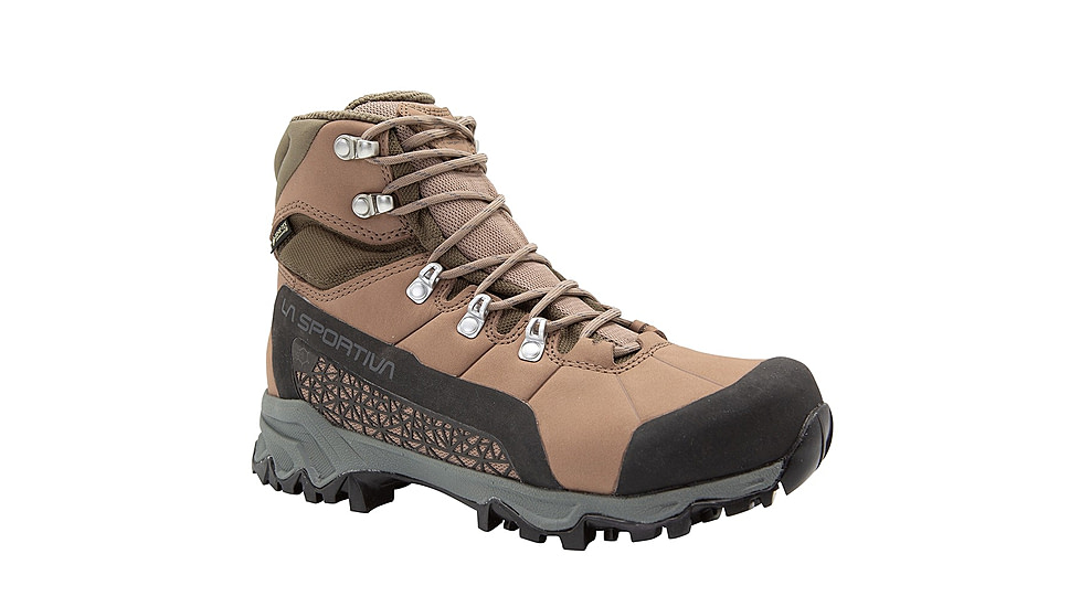 La Sportiva Nucleo High II GTX Wide Hiking Shoes - Womens, Cedar/Sand Dune W, 42, 44M-811816W-42