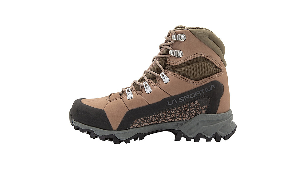 La Sportiva Nucleo High II GTX Wide Hiking Shoes - Womens, Cedar/Sand Dune W, 42, 44M-811816W-42