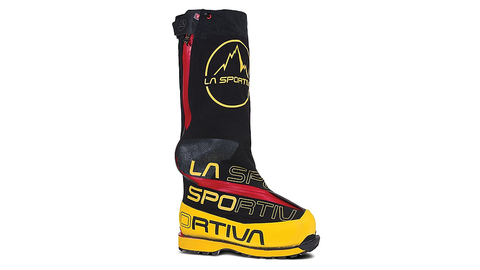 La Sportiva Olympus Mons S Boots - Mens, Yellow/Black, 45.5, ZFMS089-Y00K00-45.5