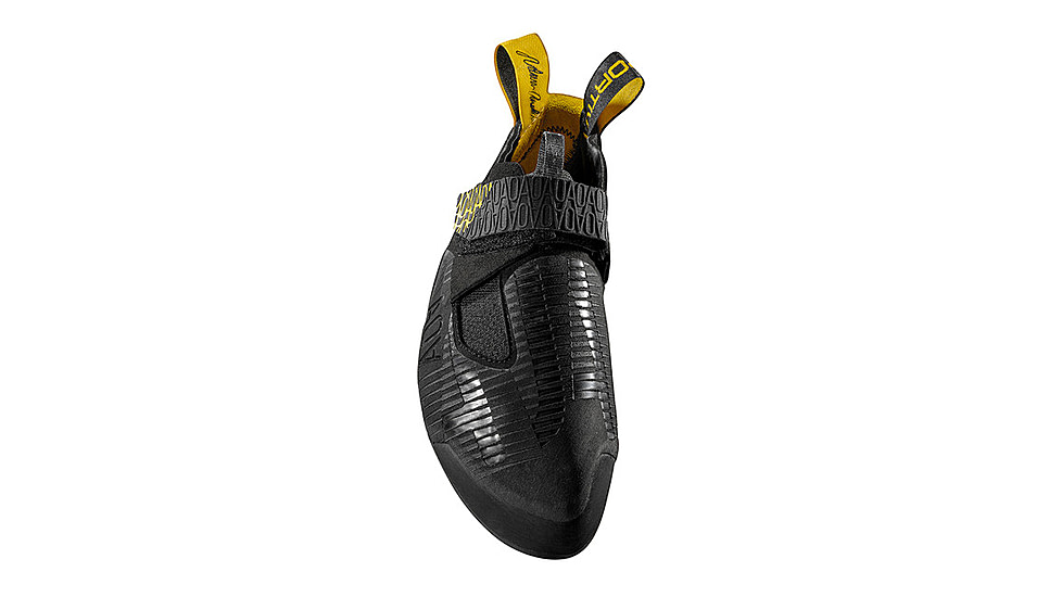 La Sportiva Ondra Comp Climbing Shoes - Mens, Black/Yellow, 33.5, 40S-999100-33.5