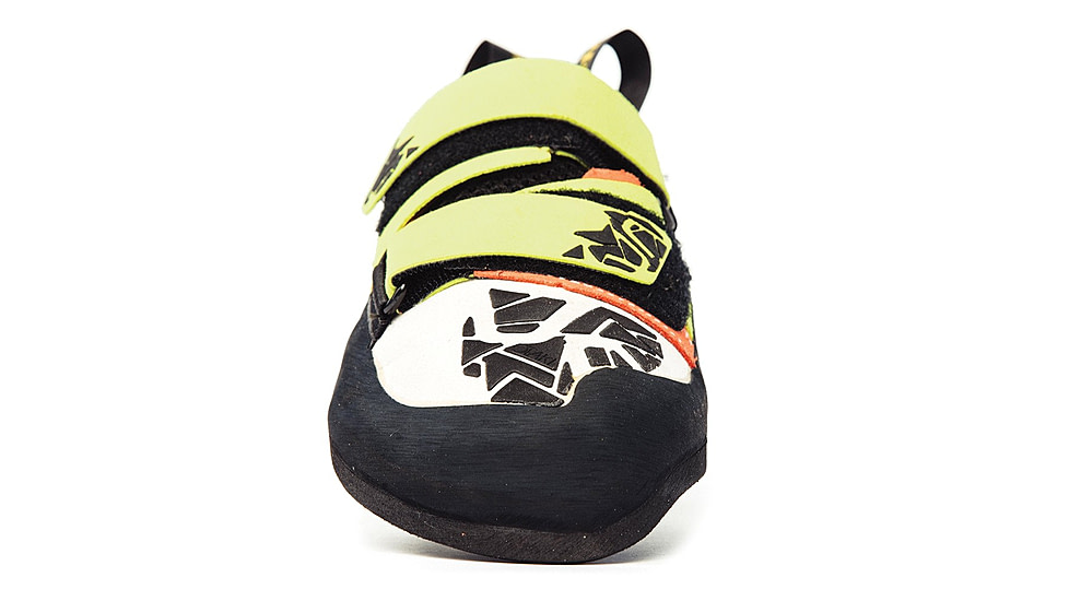 La Sportiva Otaki Climbing Shoes - Women's, Sulphur/Coral, 42, ZFCS004-E02R01-42