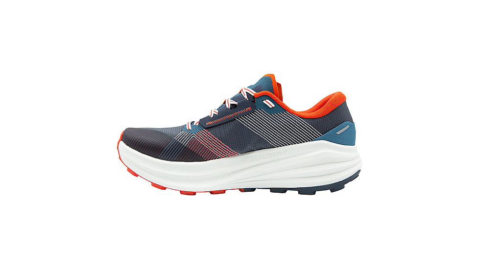 La Sportiva Prodigio Max Road Running Shoes - Mens, Night Sky/Mountain Red, 43.5 Euro, ZFRS104-B46R24-43.5