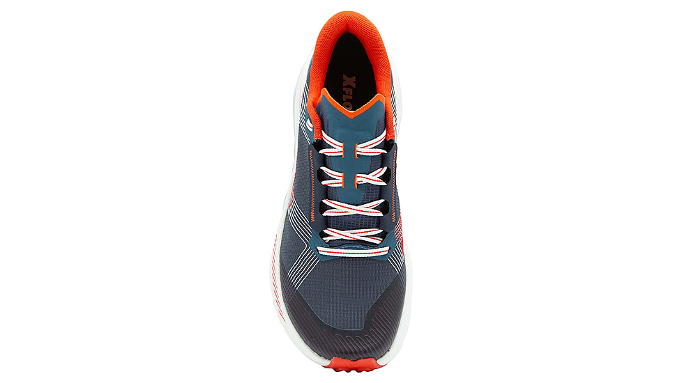 La Sportiva Prodigio Max Road Running Shoes - Mens, Night Sky/Mountain Red, 43.5 Euro, ZFRS104-B46R24-43.5
