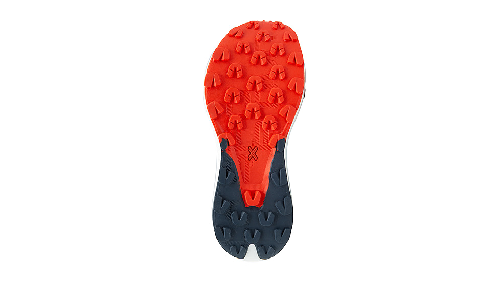La Sportiva Prodigio Max Road Running Shoes - Mens, Night Sky/Mountain Red, 43.5 Euro, ZFRS104-B46R24-43.5