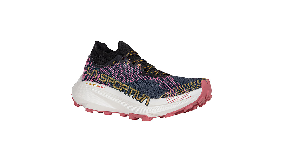 La Sportiva Prodigio Pro Shoes - Womens, Night Sky/Rosebay, 39.5, ZFRS101-B46P13-39.5