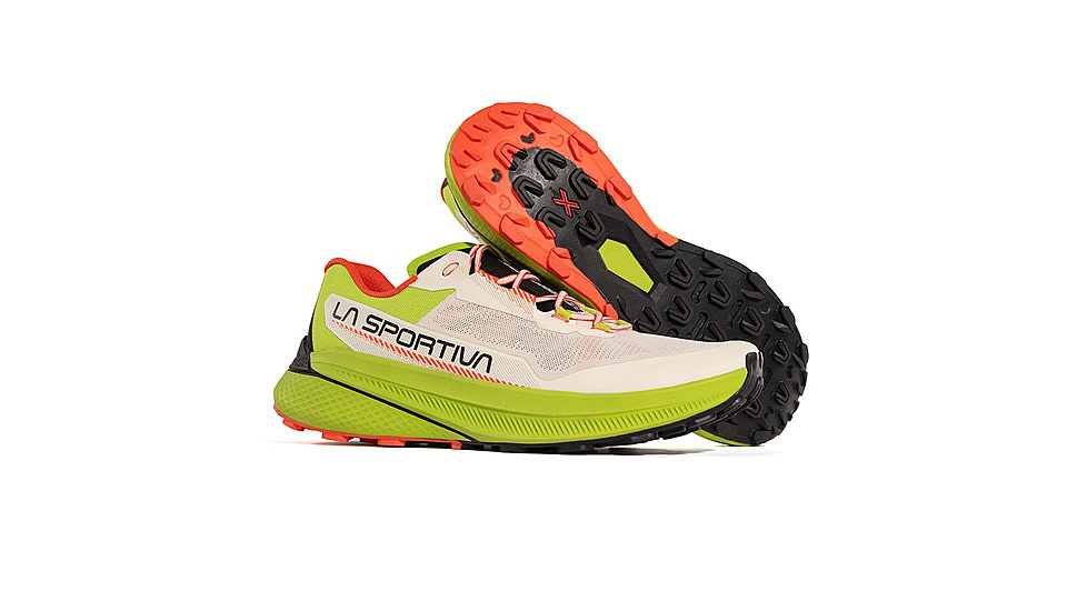 La Sportiva Prodigio Running Shoes - Mens, Antique White, 49.5, 56Q-003003-49.5