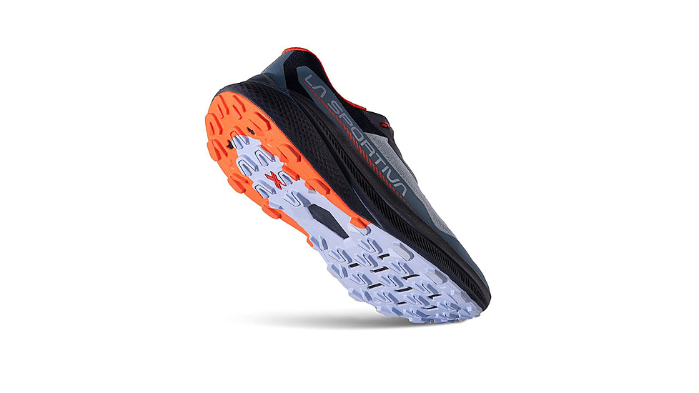 La Sportiva Prodigio Running Shoes - Womens, Stone-Blue/Moonlight, 41.5, 56R-645644-41.5