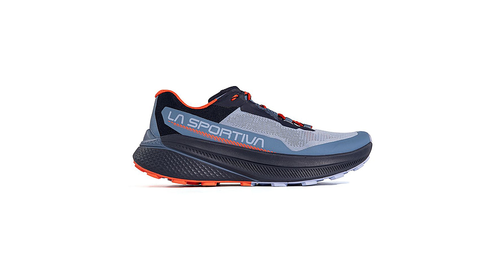 La Sportiva Prodigio Running Shoes - Womens, Stone-Blue/Moonlight, 41.5, 56R-645644-41.5