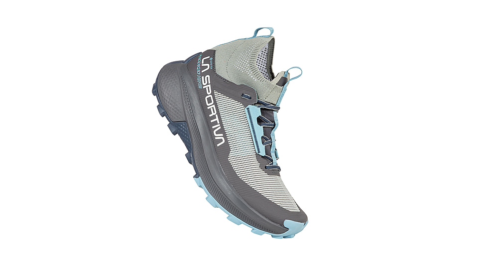 La Sportiva Prodigo Hike GTX Boots - Womens, Light Grey/Onyx, 39.5, ZFHS103-G02G19-39.5