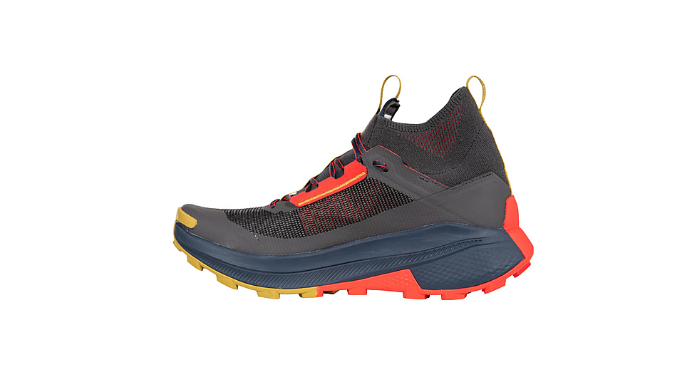 La Sportiva Prodigo Hike GTX Tactical Boots - Mens, Onyx/Mountain Red, 44, ZFHS102-G19R24-44