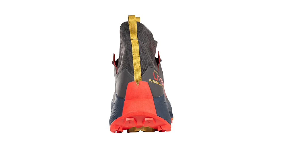 La Sportiva Prodigo Hike GTX Tactical Boots - Mens, Onyx/Mountain Red, 44, ZFHS102-G19R24-44