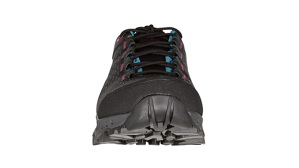 La Sportiva Spire GTX Hiking Shoes - Womens, Black/Topaz, 38, ZFHS095-K00B24-38