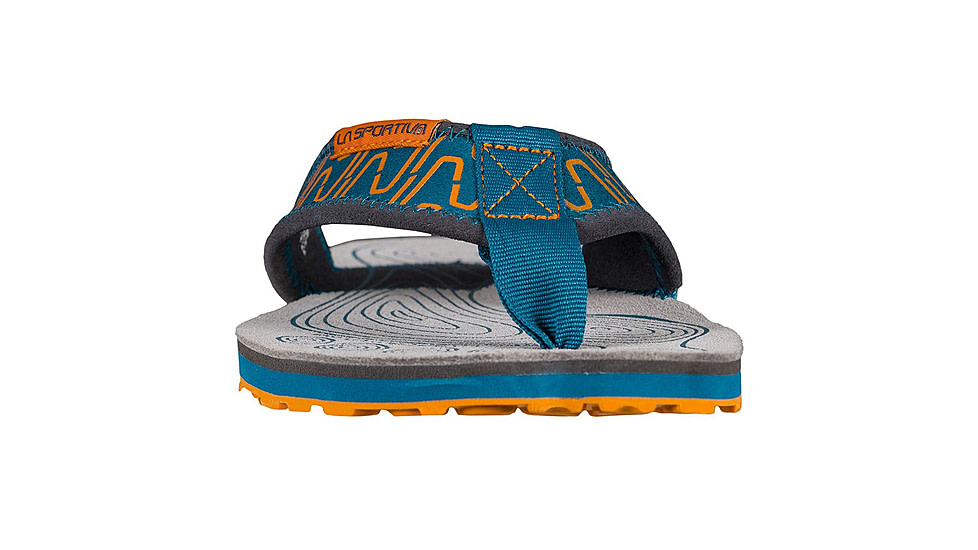 La Sportiva Swing Approach Shoes - Mens, Space Blue/Maple, 44, 18A-623205-44