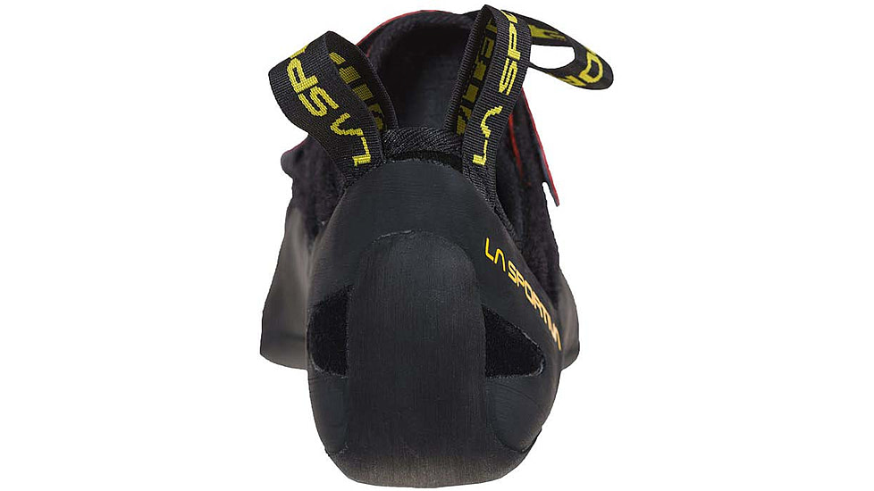La Sportiva Tarantula Climbing Shoes - Mens, Black/Poppy, 37.5, Medium, 30J-999311-37.5